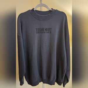 NEW w/tag Taylor Swift Eras Tour 2023 2024 Blue Crewneck Large Official Merch!